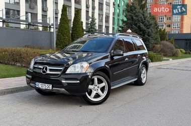 Позашляховик / Кросовер Mercedes-Benz GL-Class 2011 в Дніпрі