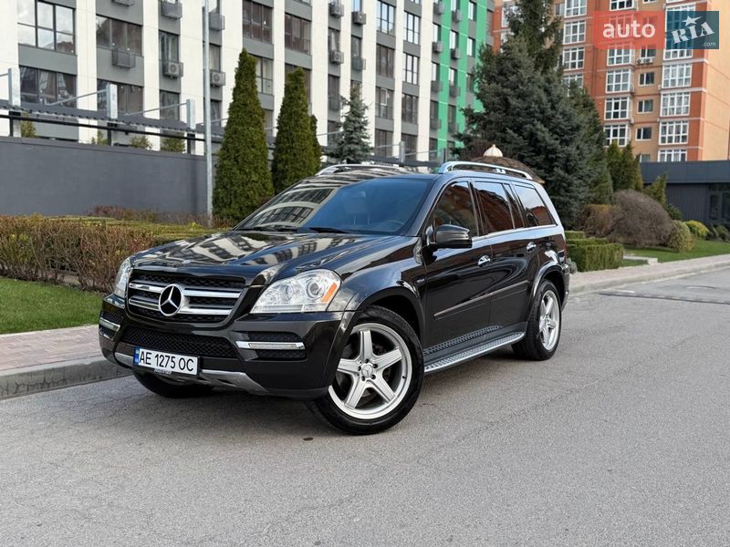 Mercedes-Benz GL-Class 2011