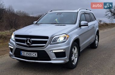 Позашляховик / Кросовер Mercedes-Benz GL-Class 2016 в Сторожинці