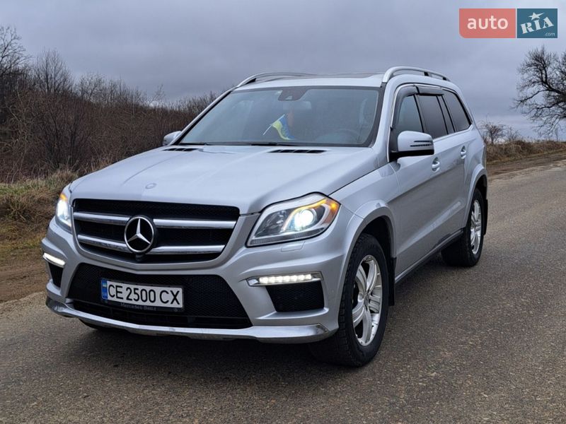 Mercedes-Benz GL-Class 2016