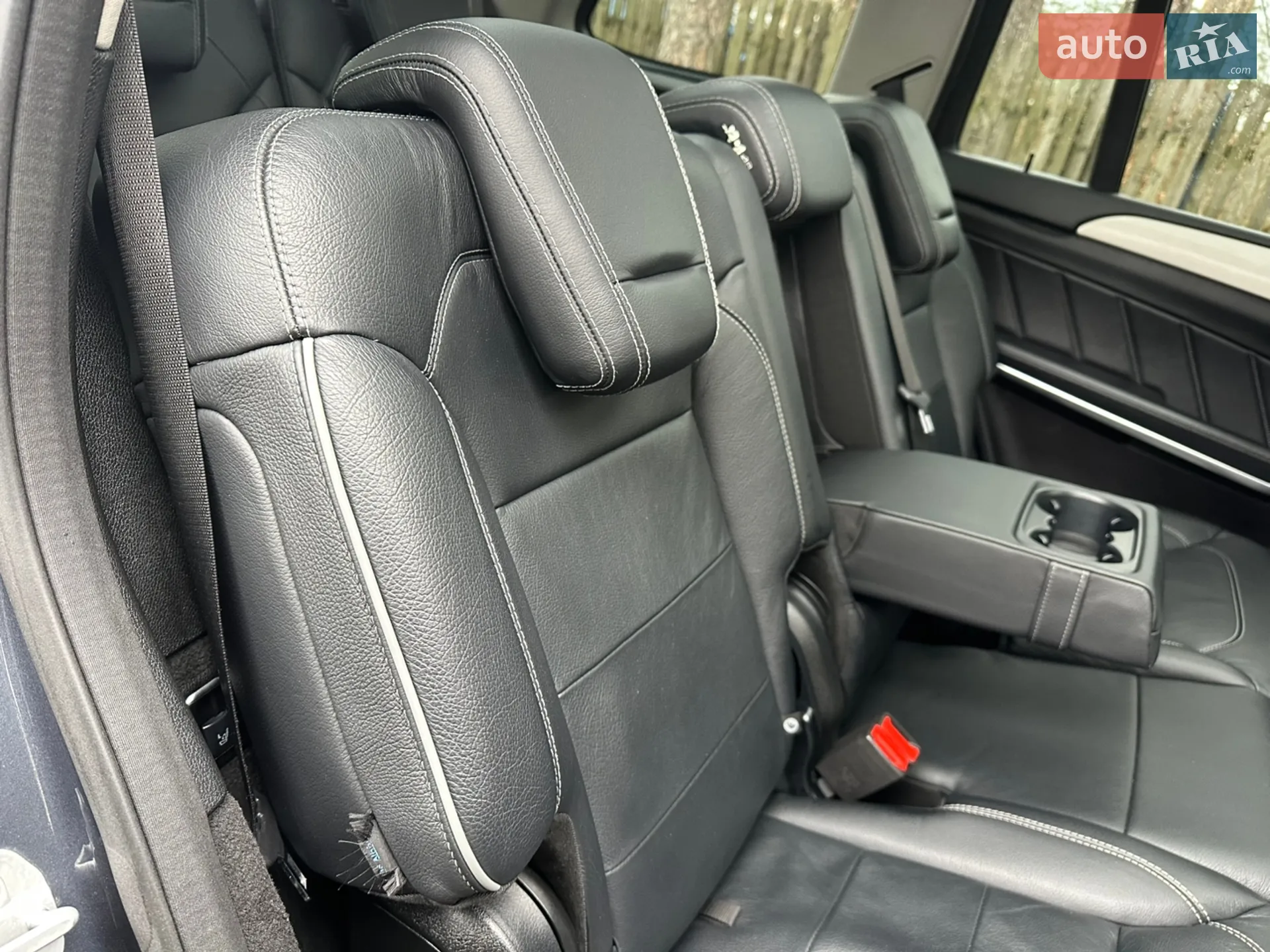2012 Mercedes-Benz GL-klasse - мініатюра 136