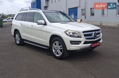 Позашляховик / Кросовер Mercedes-Benz GL-Class 2013 в Ковелі