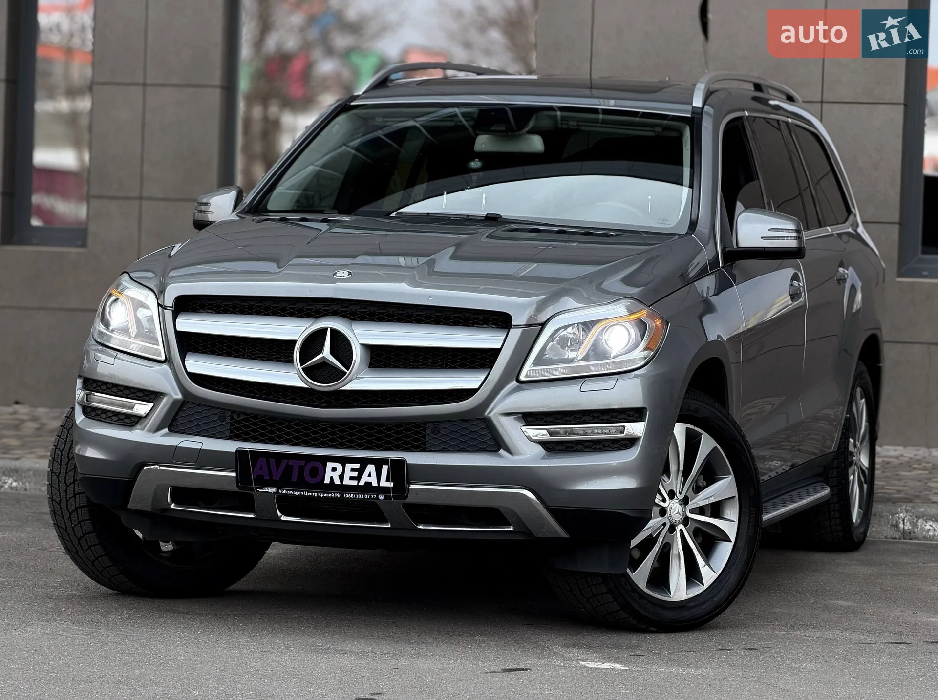 2014 Mercedes-Benz GL-klasse - фото 1