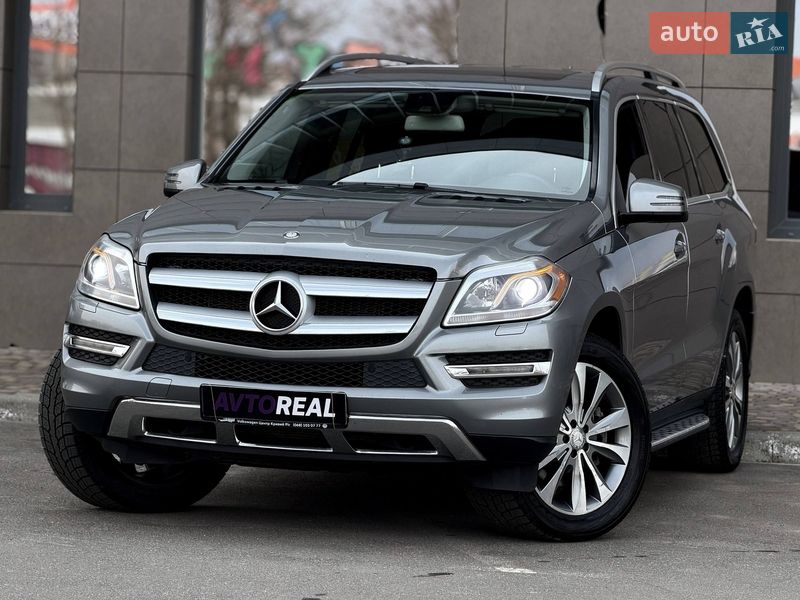 Mercedes-Benz GL-Class 2014