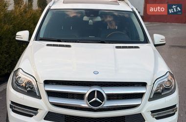 Позашляховик / Кросовер Mercedes-Benz GL-Class 2013 в Львові