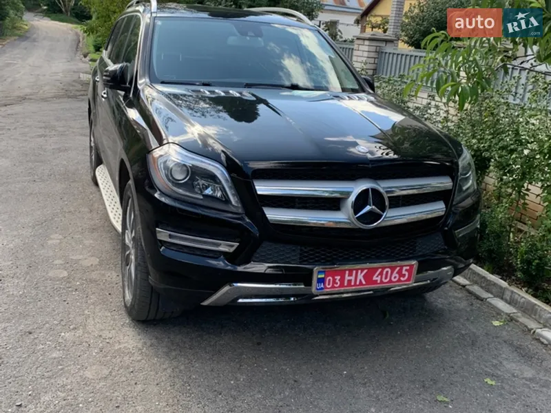 Mercedes-Benz GL-Class