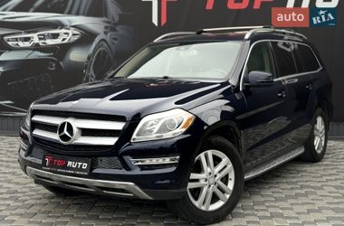 Позашляховик / Кросовер Mercedes-Benz GL-Class 2013 в Львові