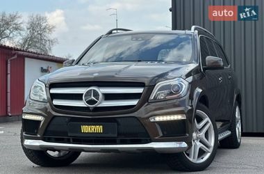 Внедорожник / Кроссовер Mercedes-Benz GL-Class 2013 в Киеве