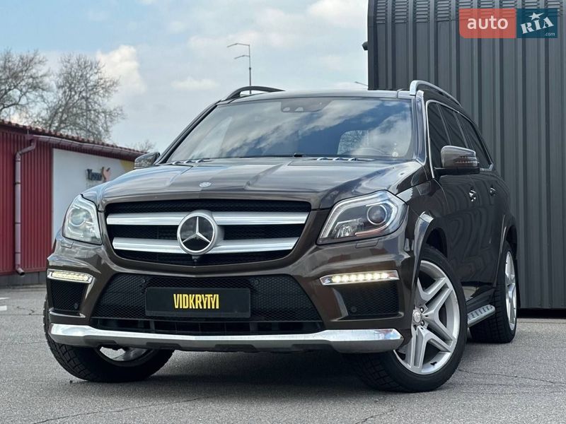 Mercedes-Benz GL-Class 2013