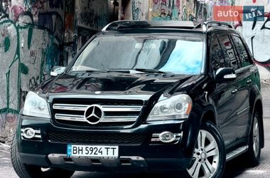 Внедорожник / Кроссовер Mercedes-Benz GL-Class 2008 в Одессе