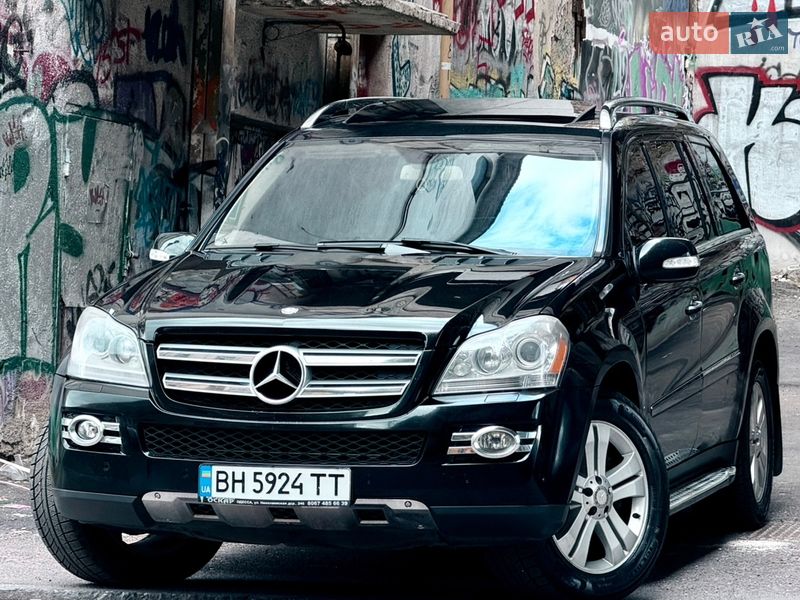 Mercedes-Benz GL-Class 2008 Mercedes-Benz GL-Class 2008