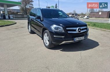 Внедорожник / Кроссовер Mercedes-Benz GL-Class 2013 в Ивано-Франковске