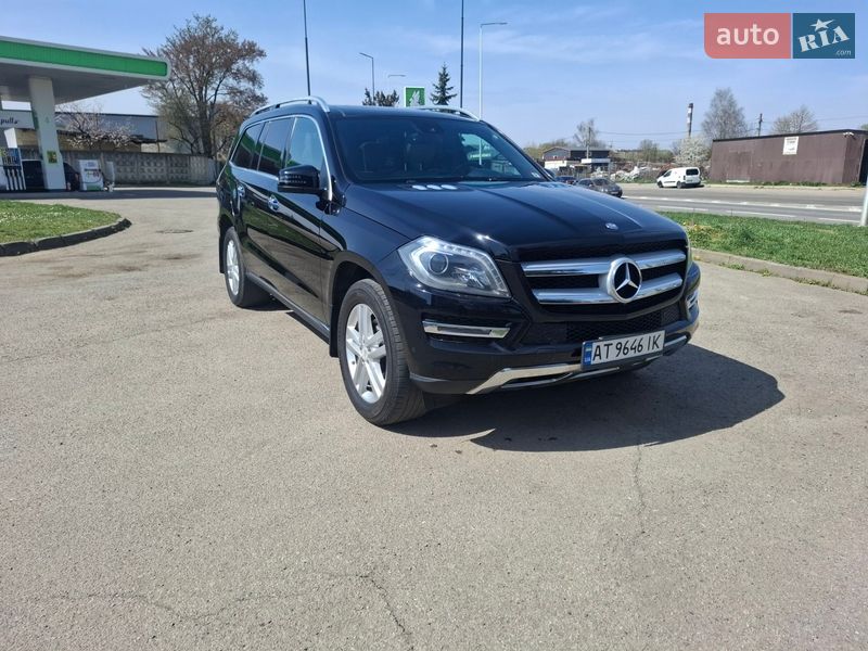 Mercedes-Benz GL-Class 2013