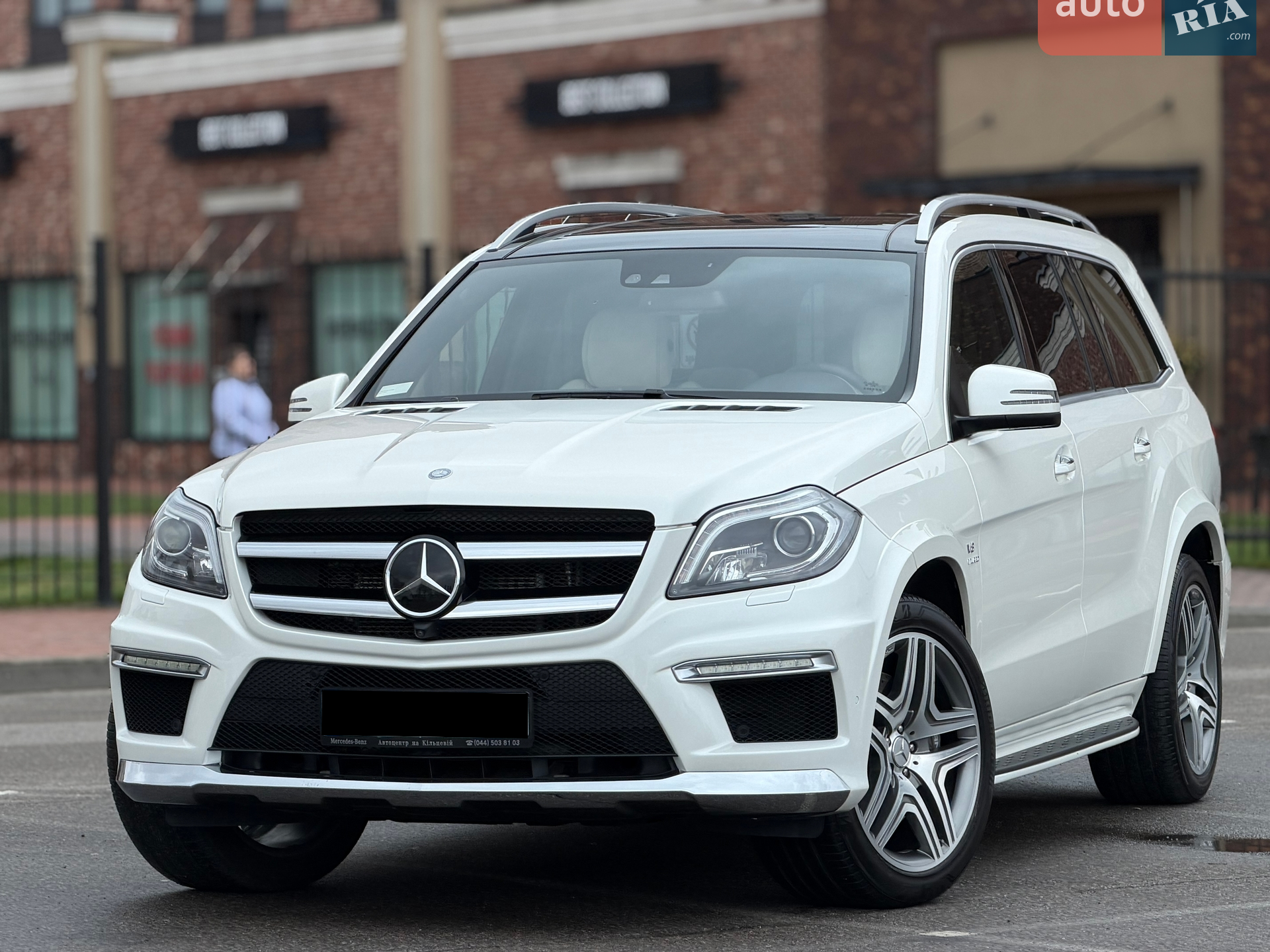 2013 Mercedes-Benz GL-klasse - мініатюра 2