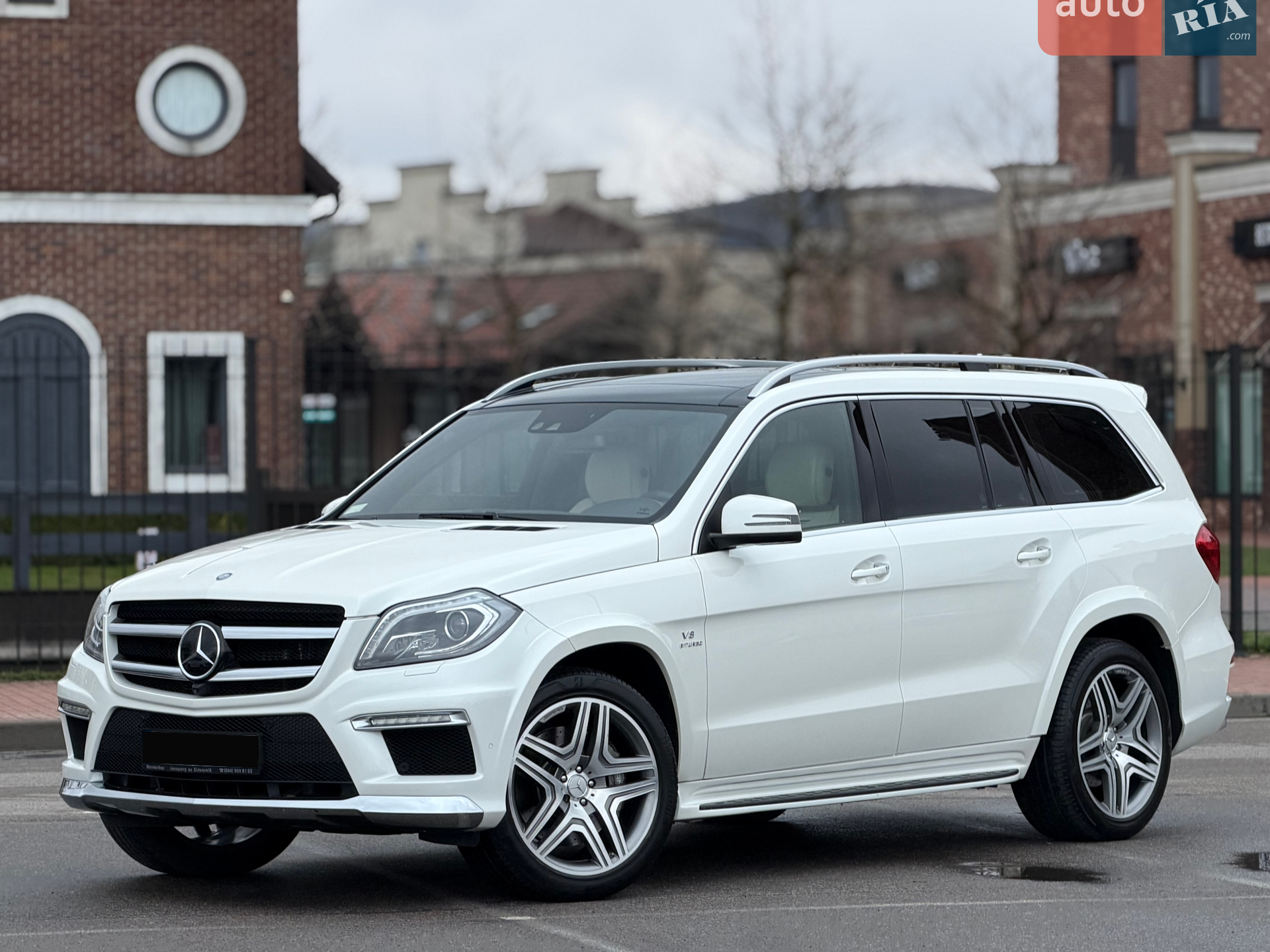 2013 Mercedes-Benz GL-klasse - мініатюра 7