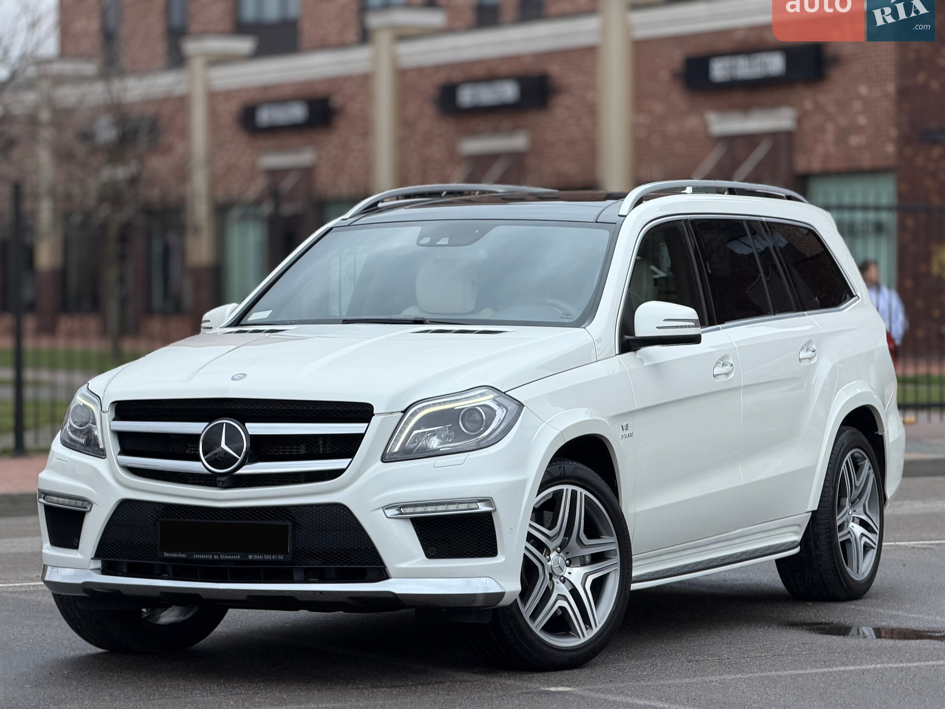 2013 Mercedes-Benz GL-klasse - мініатюра 11