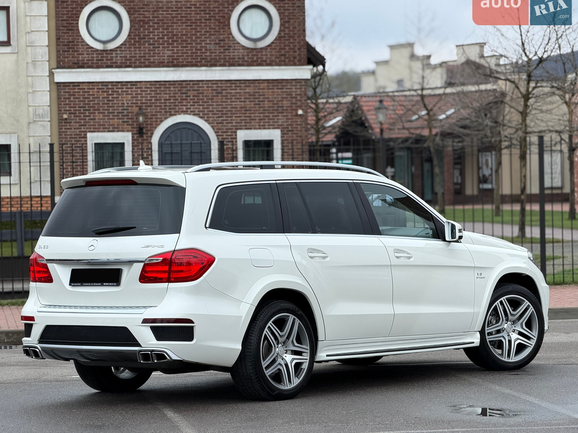 2013 Mercedes-Benz GL-klasse - мініатюра 33