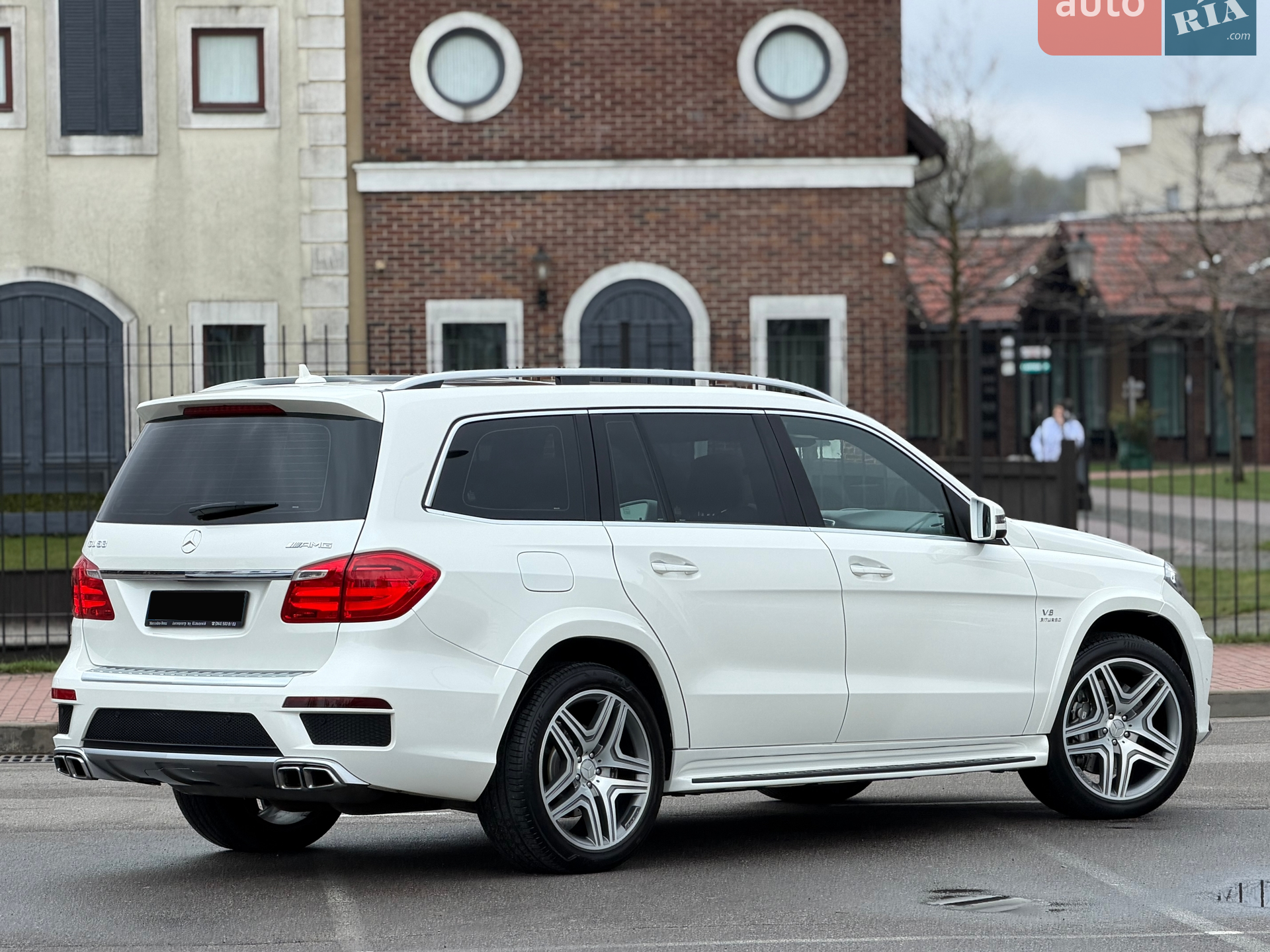 2013 Mercedes-Benz GL-klasse - мініатюра 34