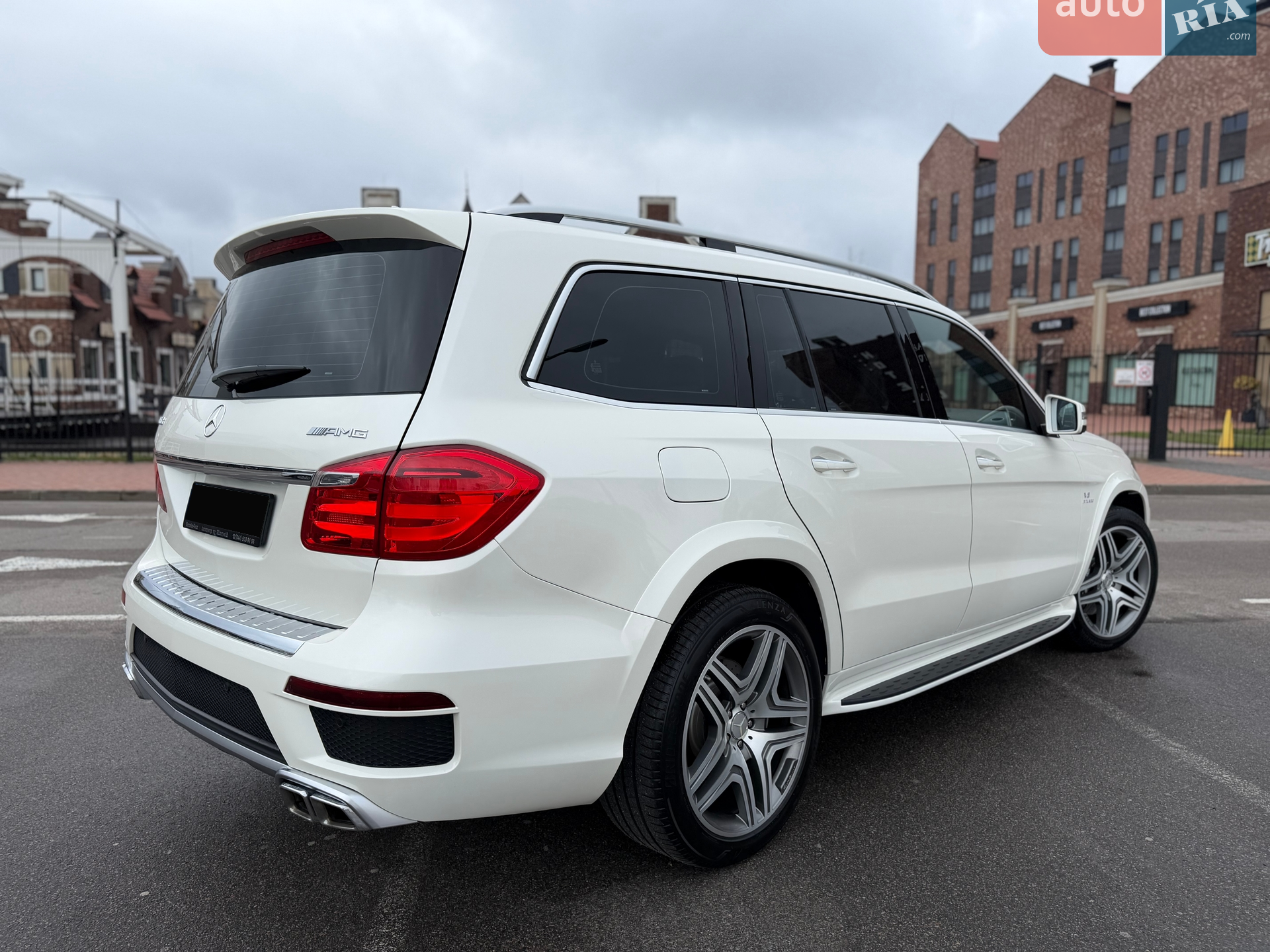2013 Mercedes-Benz GL-klasse - мініатюра 37