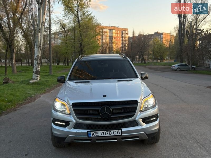 Mercedes-Benz GL-Class 2015