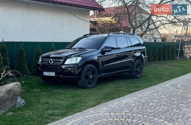 Внедорожник / Кроссовер Mercedes-Benz GL-Class 2007 в Черновцах