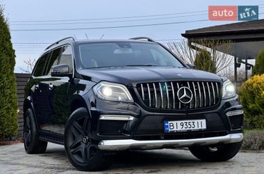 Внедорожник / Кроссовер Mercedes-Benz GL-Class 2013 в Харькове