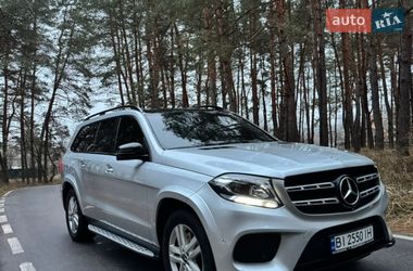 Внедорожник / Кроссовер Mercedes-Benz GL-Class 2013 в Киеве