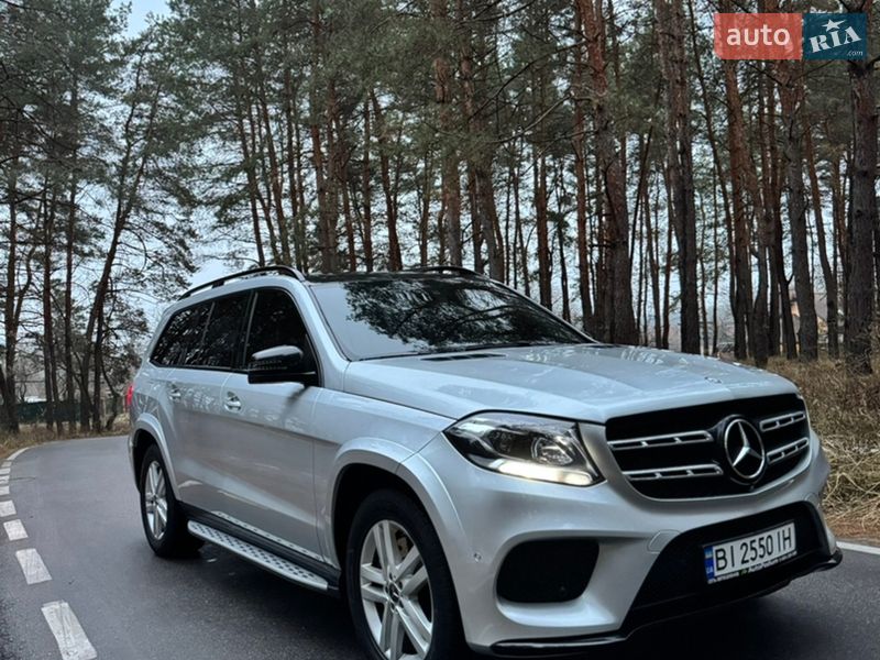 Mercedes-Benz GL-Class 2013
