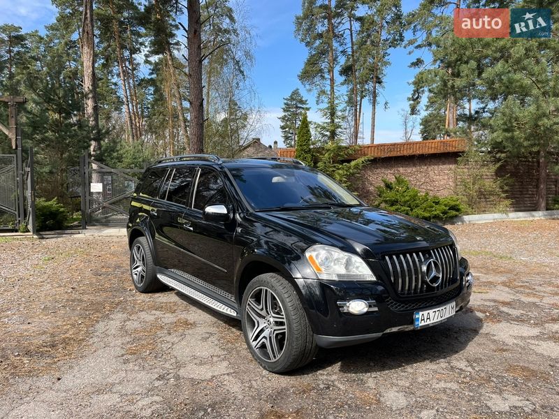 Mercedes-Benz GL-Class 2008