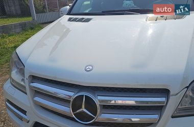 Внедорожник / Кроссовер Mercedes-Benz GL-Class 2011 в Черновцах