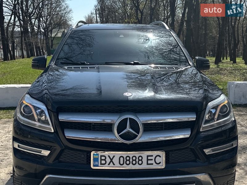 Mercedes-Benz GL-Class 2015