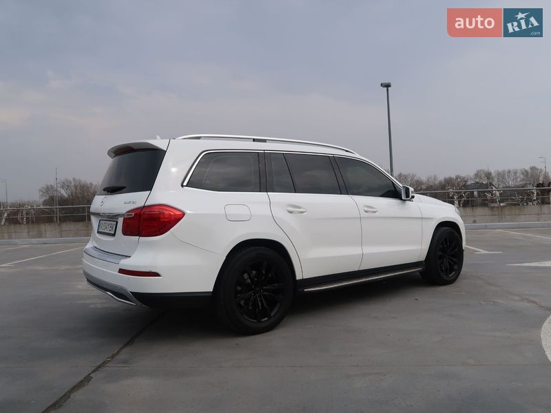 Mercedes-Benz GL-Class 2013