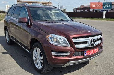 Внедорожник / Кроссовер Mercedes-Benz GL-Class 2014 в Луцке