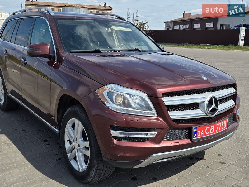 Mercedes-Benz GL-Class 2014