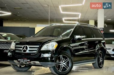 Позашляховик / Кросовер Mercedes-Benz GL-Class 2009 в Миколаєві