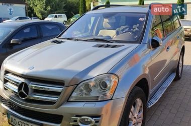 Внедорожник / Кроссовер Mercedes-Benz GL-Class 2008 в Берегово