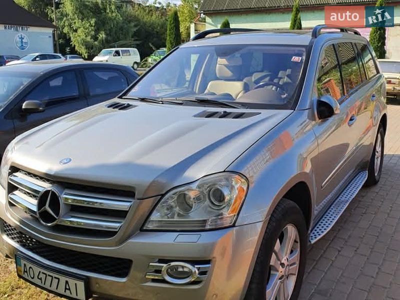 Mercedes-Benz GL-Class 2008