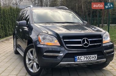 Внедорожник / Кроссовер Mercedes-Benz GL-Class 2012 в Трускавце