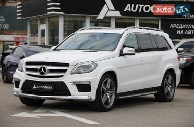 Внедорожник / Кроссовер Mercedes-Benz GL-Class 2014 в Харькове