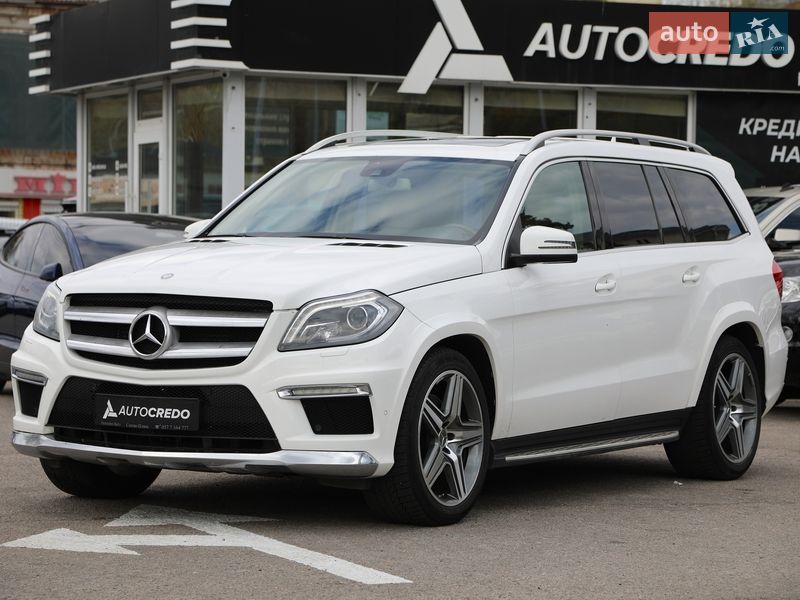 Mercedes-Benz GL-Class 2014