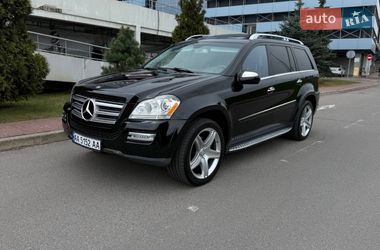 Позашляховик / Кросовер Mercedes-Benz GL-Class 2010 в Києві
