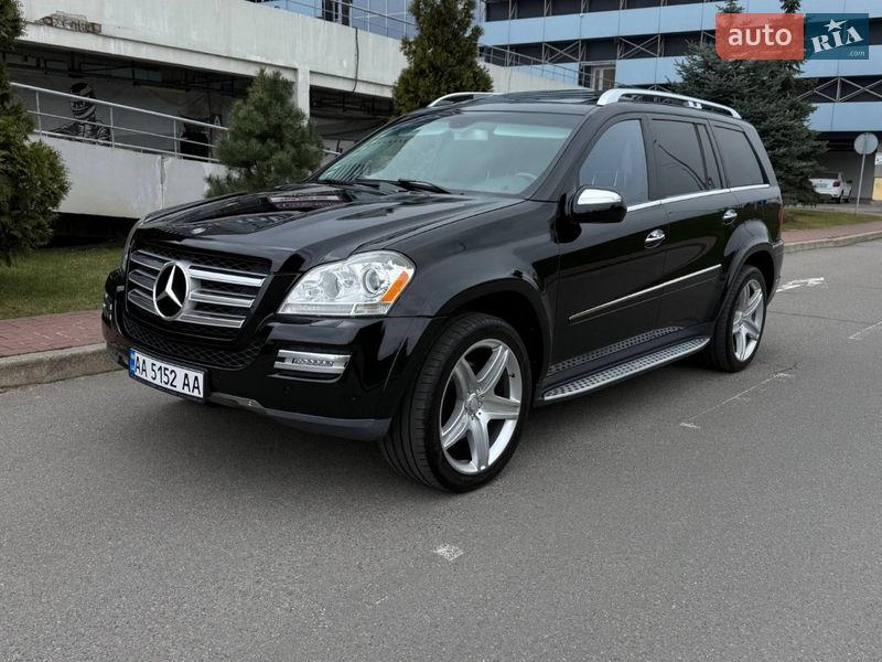 Mercedes-Benz GL-Class 2010