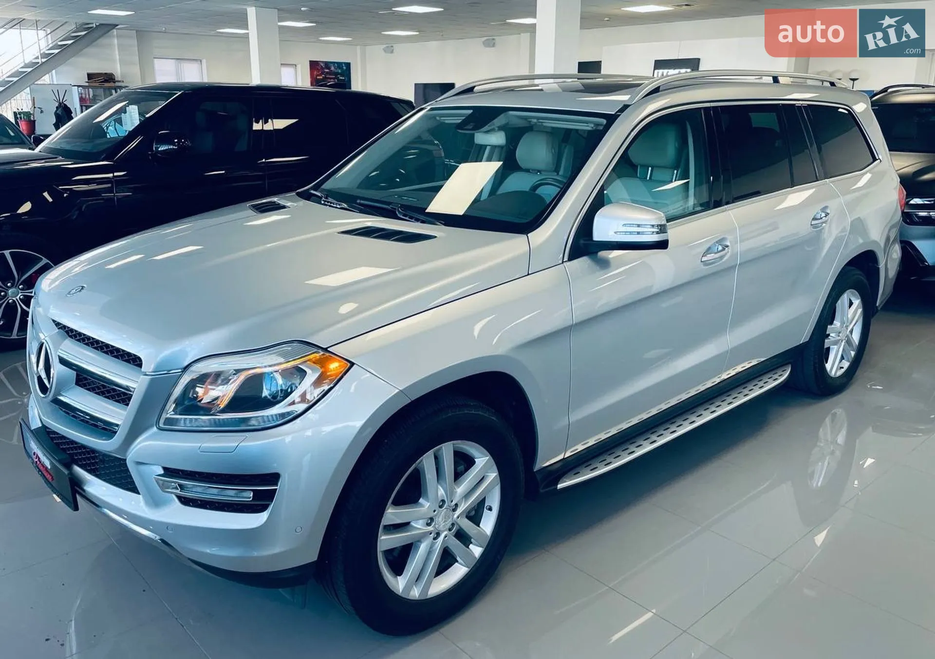 2012 Mercedes-Benz GL-klasse - мініатюра 3