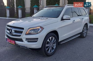 Внедорожник / Кроссовер Mercedes-Benz GL-Class 2013 в Дубно