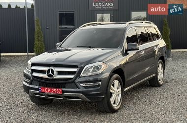 Внедорожник / Кроссовер Mercedes-Benz GL-Class 2013 в Черновцах