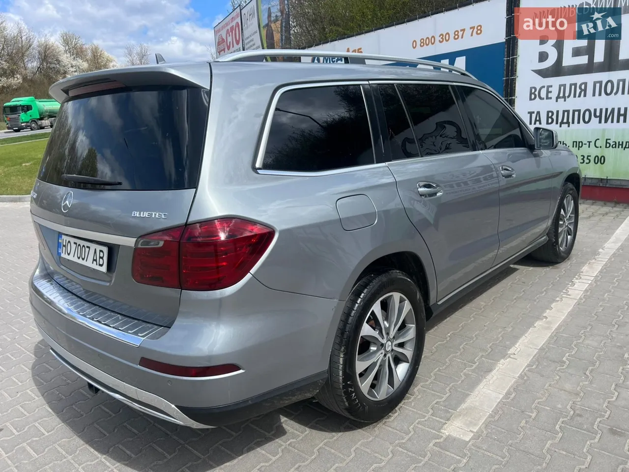 2014 Mercedes-Benz GL-klasse - мініатюра 42