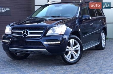 Позашляховик / Кросовер Mercedes-Benz GL-Class 2012 в Львові