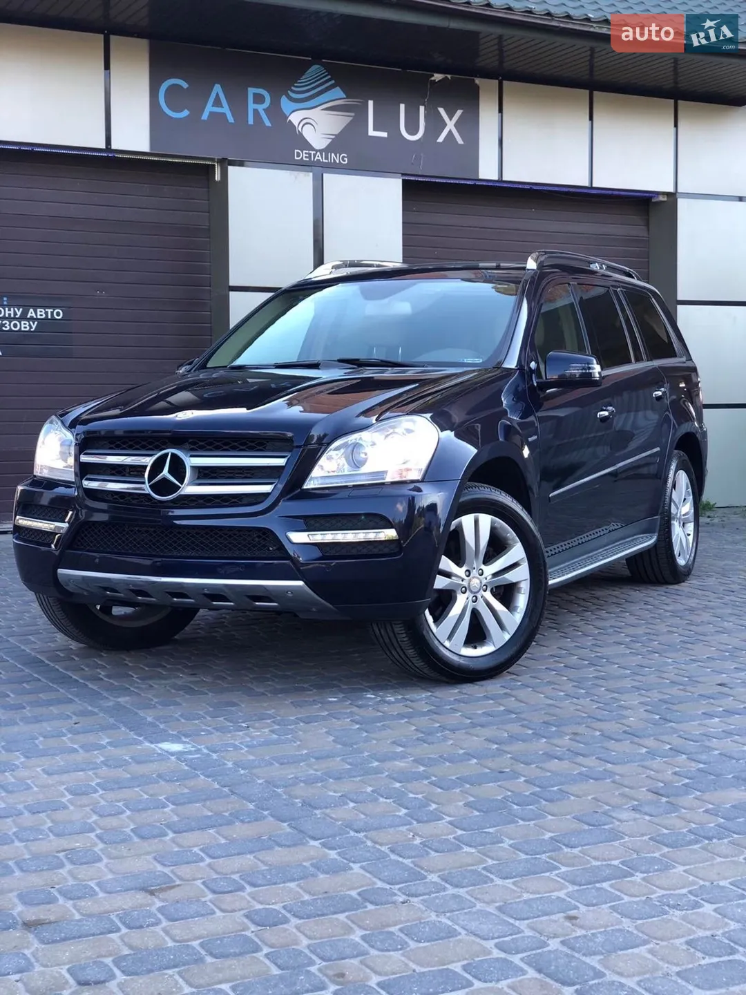 2012 Mercedes-Benz GL-klasse - фото 1