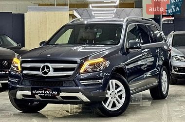 Внедорожник / Кроссовер Mercedes-Benz GL-Class 2015 в Николаеве