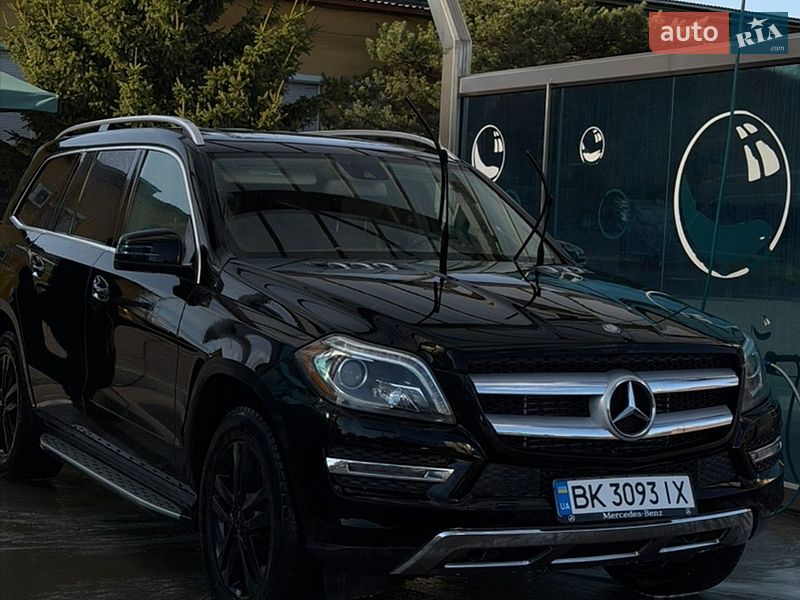 Mercedes-Benz GL-Class 2014
